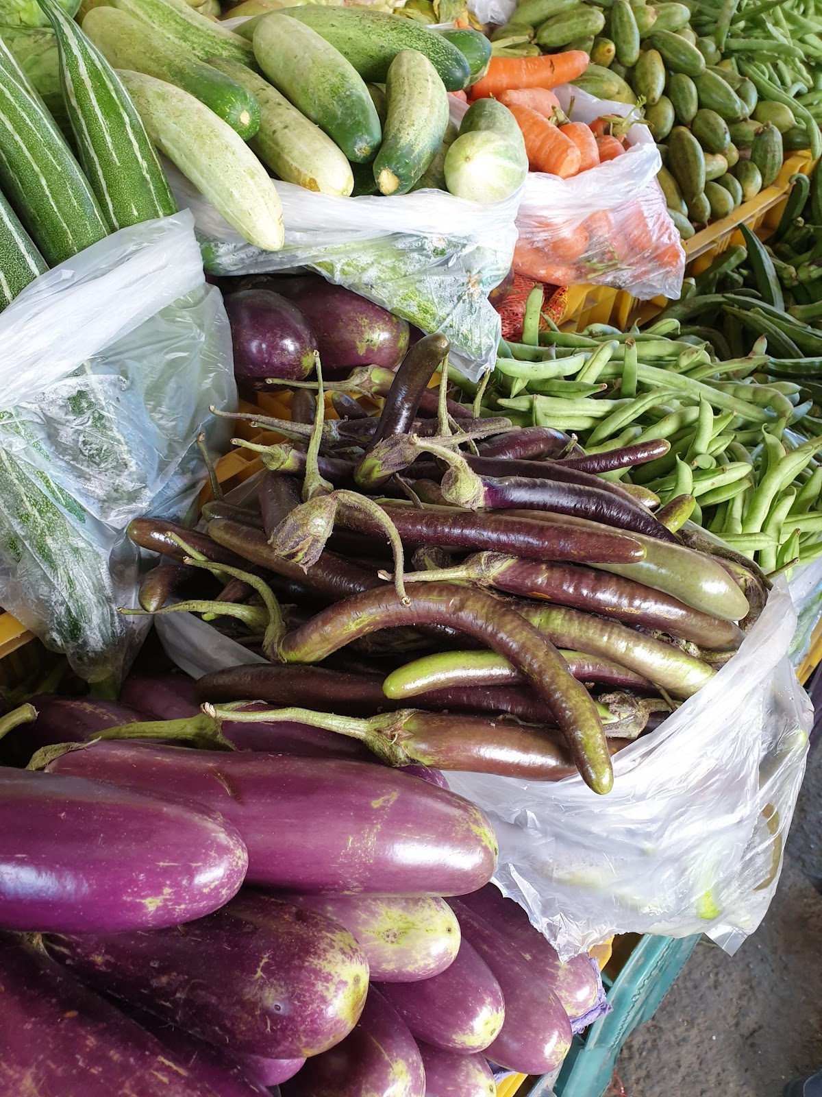 Ravangla Local Market