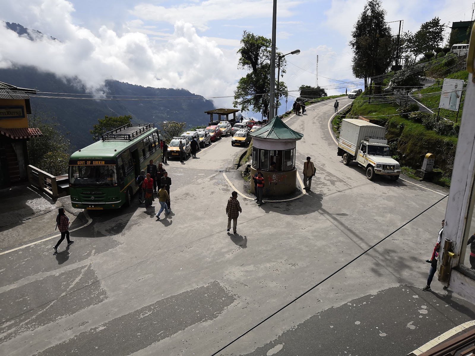 Ravangla Local Market