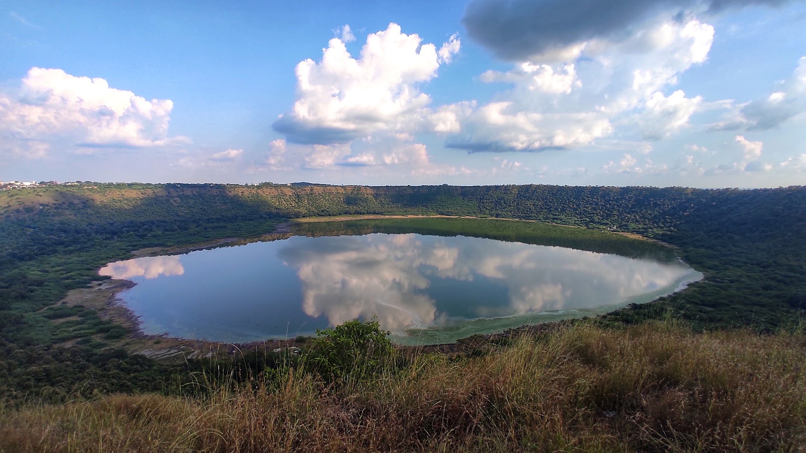 Lonar Crater Lake