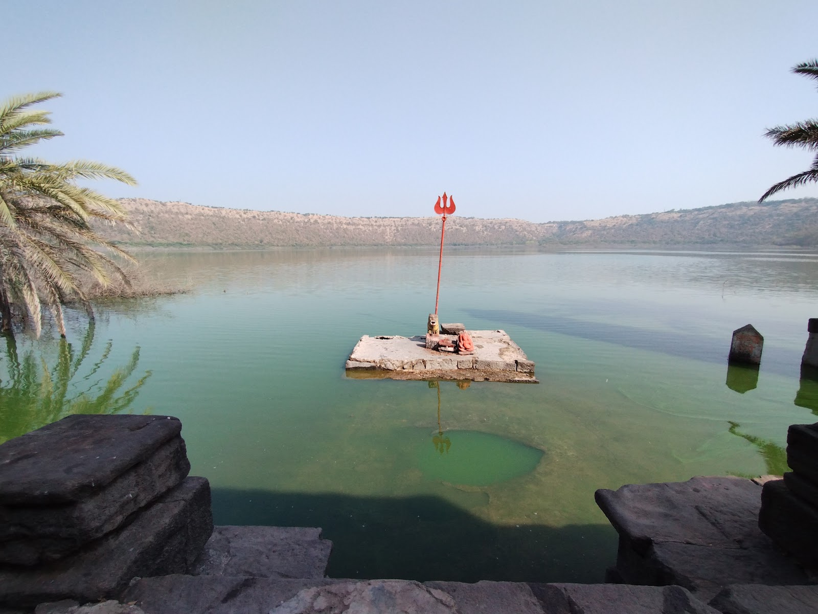 Lonar Crater Lake