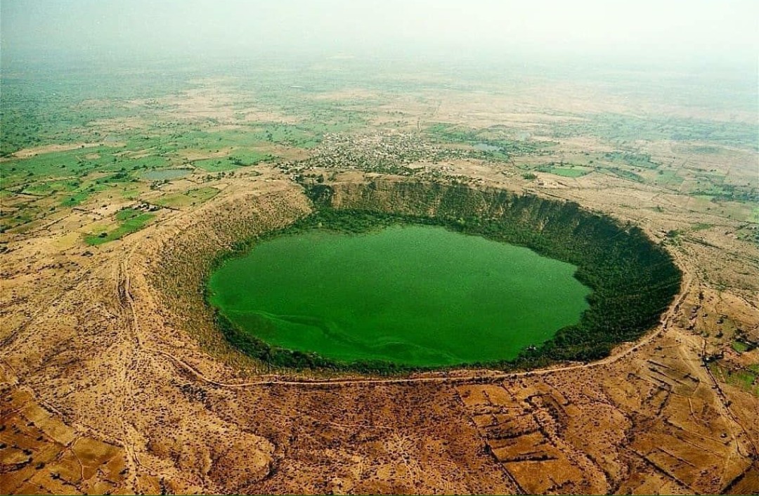 Lonar Crater Lake