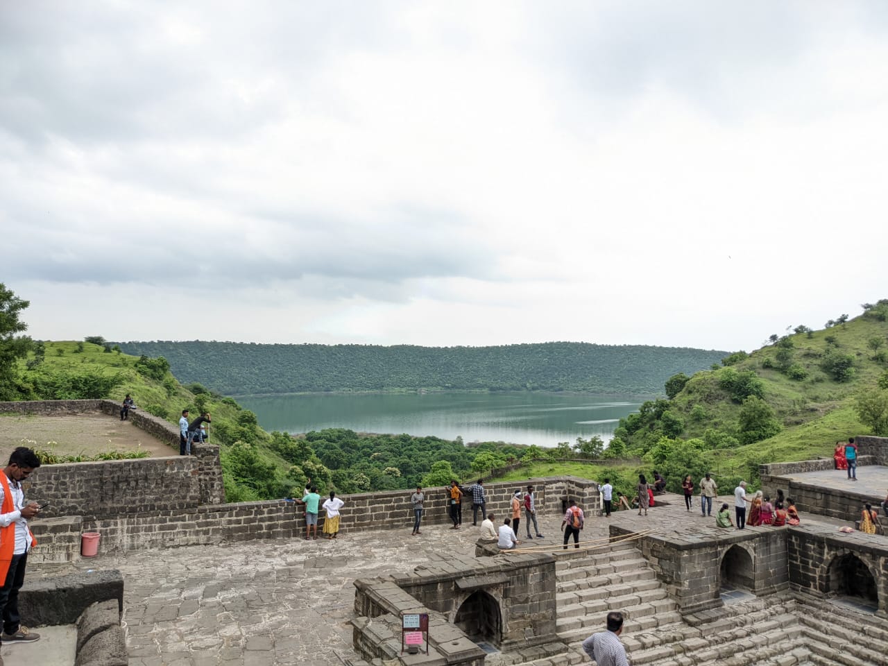 Lonar Crater Lake
