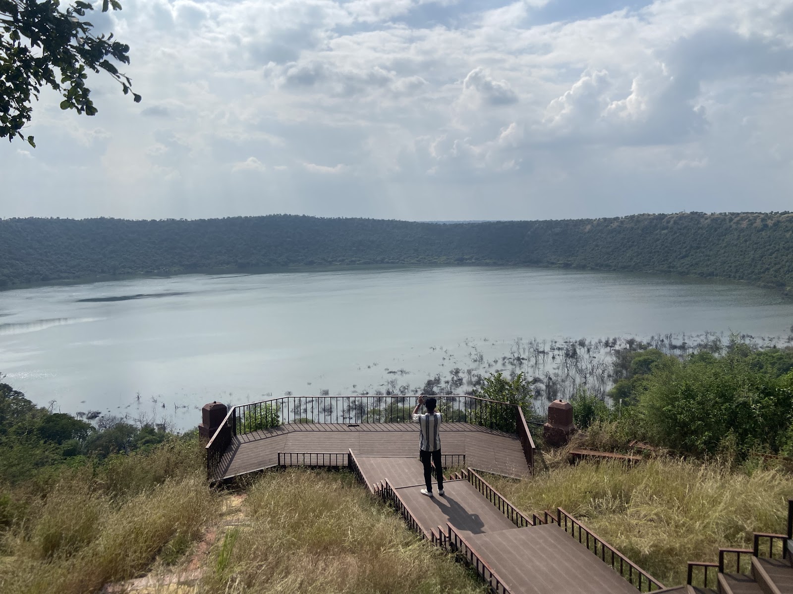 Lonar Crater Lake