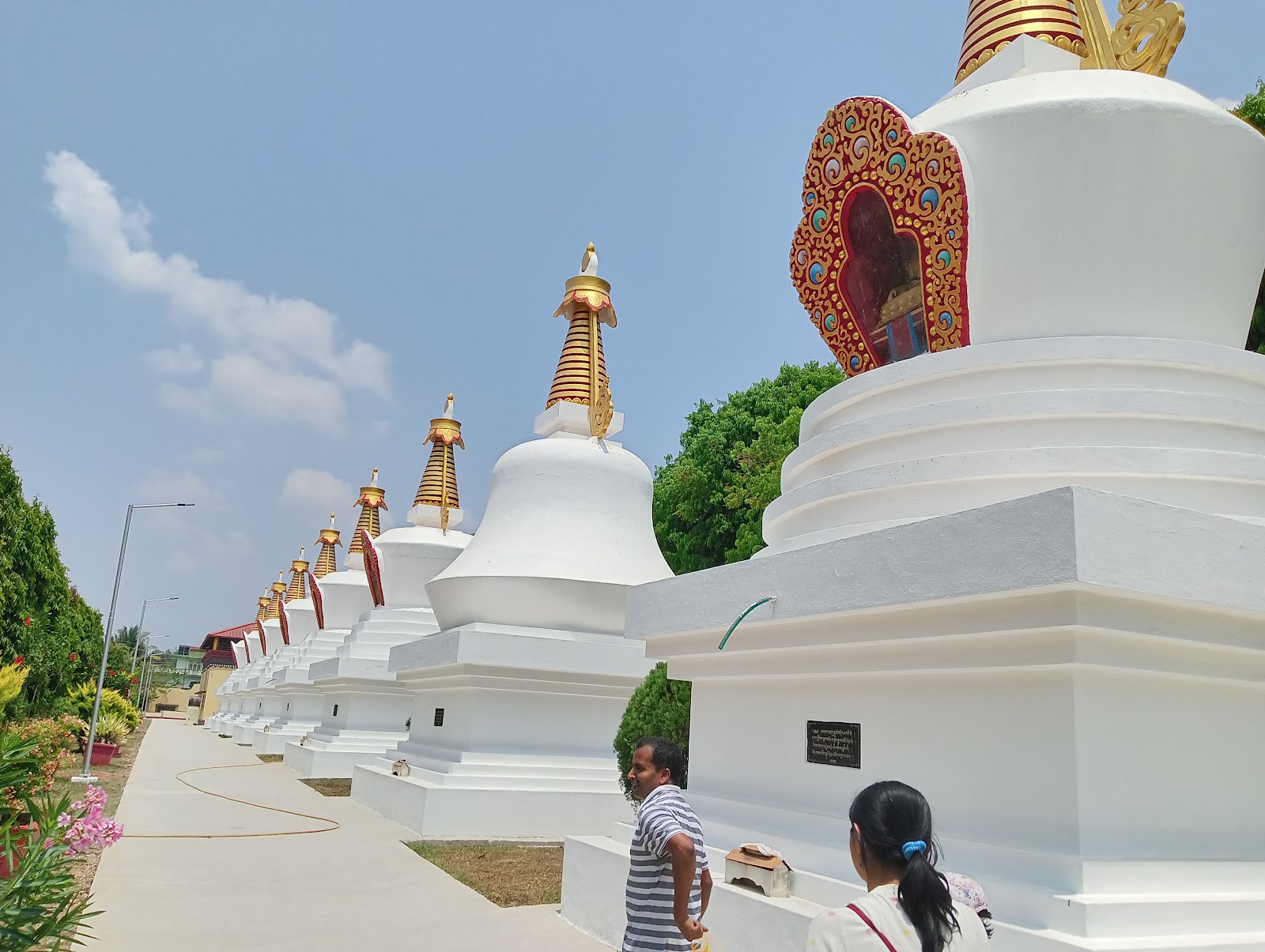 Buddhist Stupas