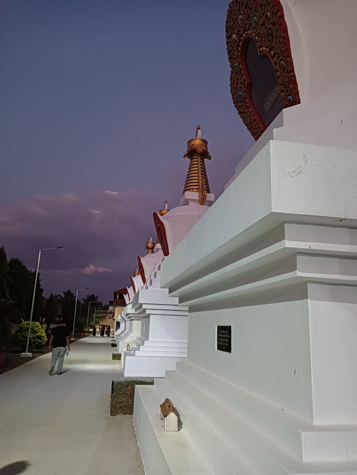 Buddhist Stupas