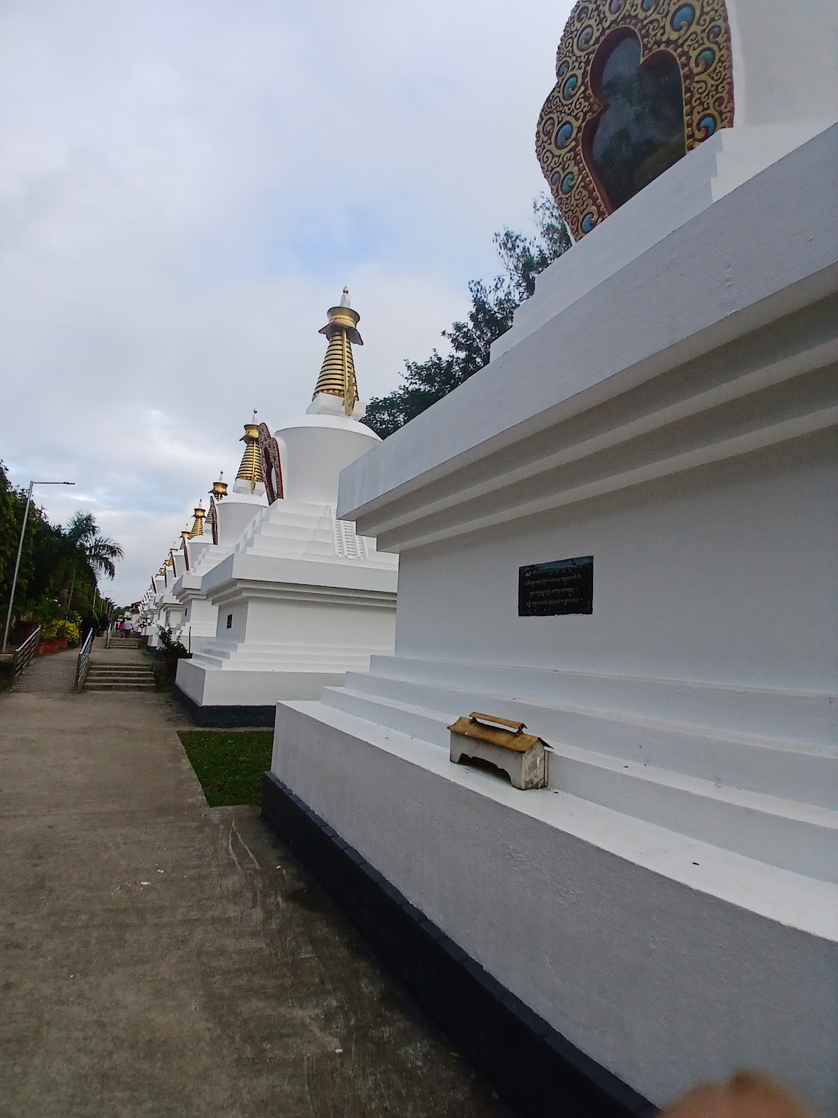 Buddhist Stupas