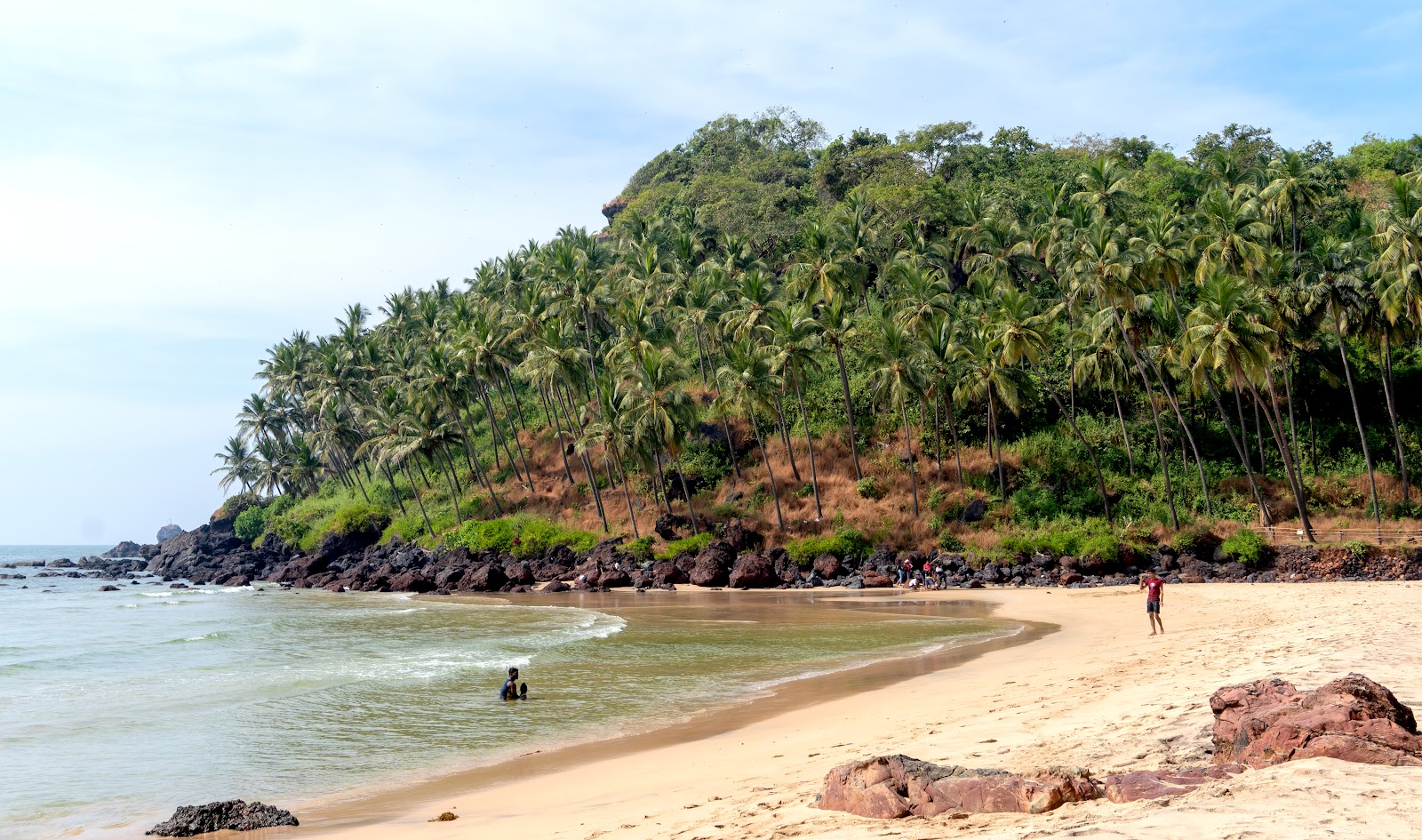 Cabo de Rama Beach