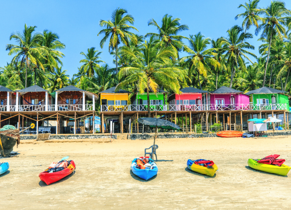 Palolem Beach