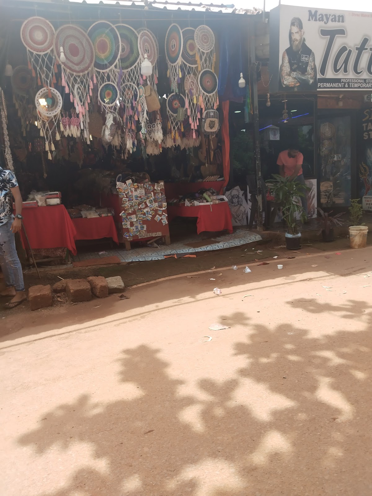 Anjuna Flea Market
