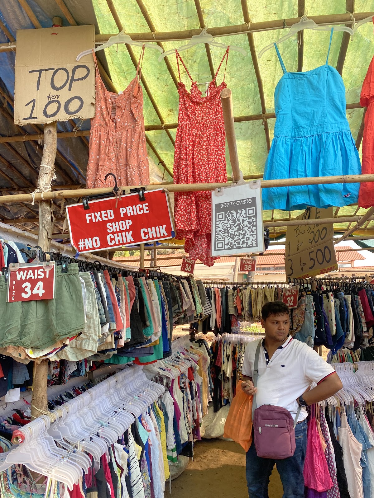 Anjuna Flea Market