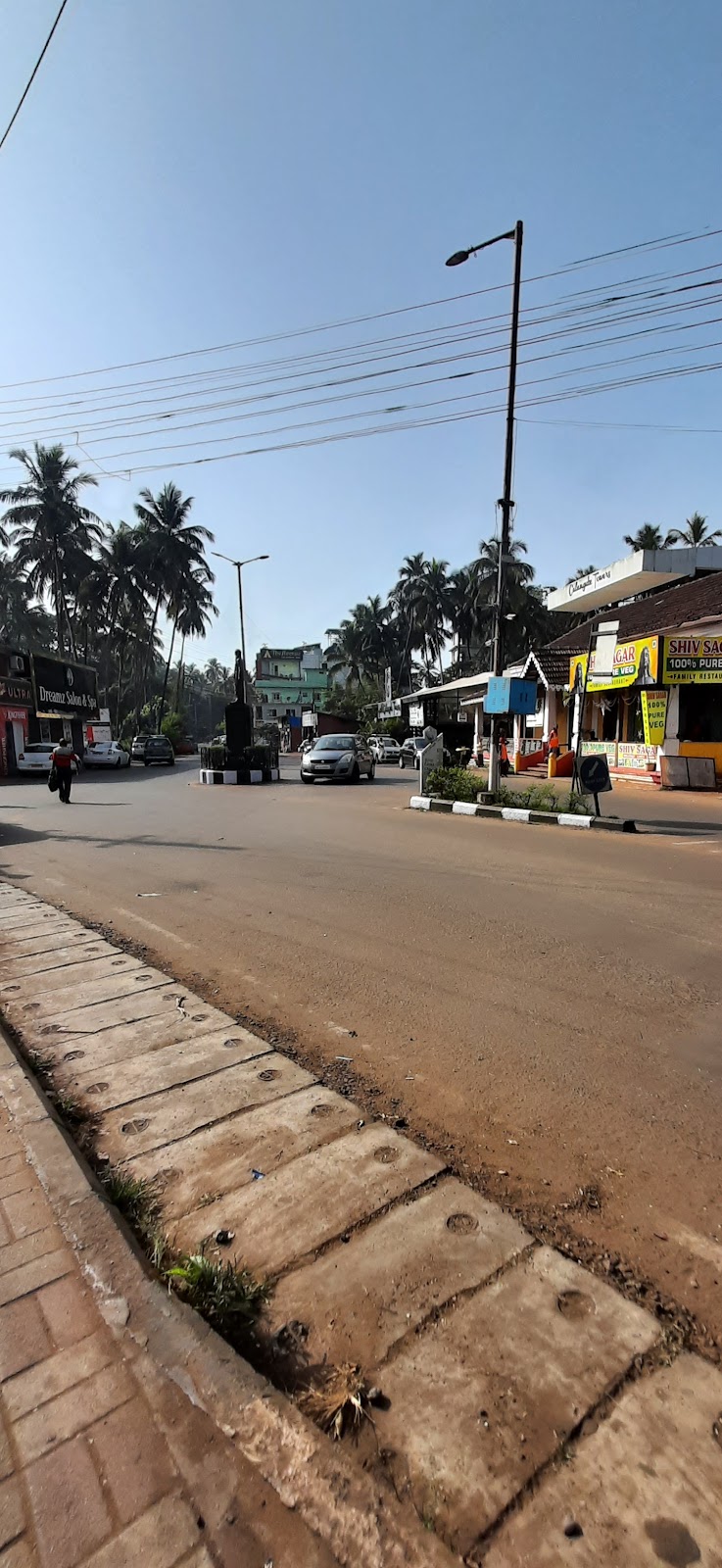 Calangute Market