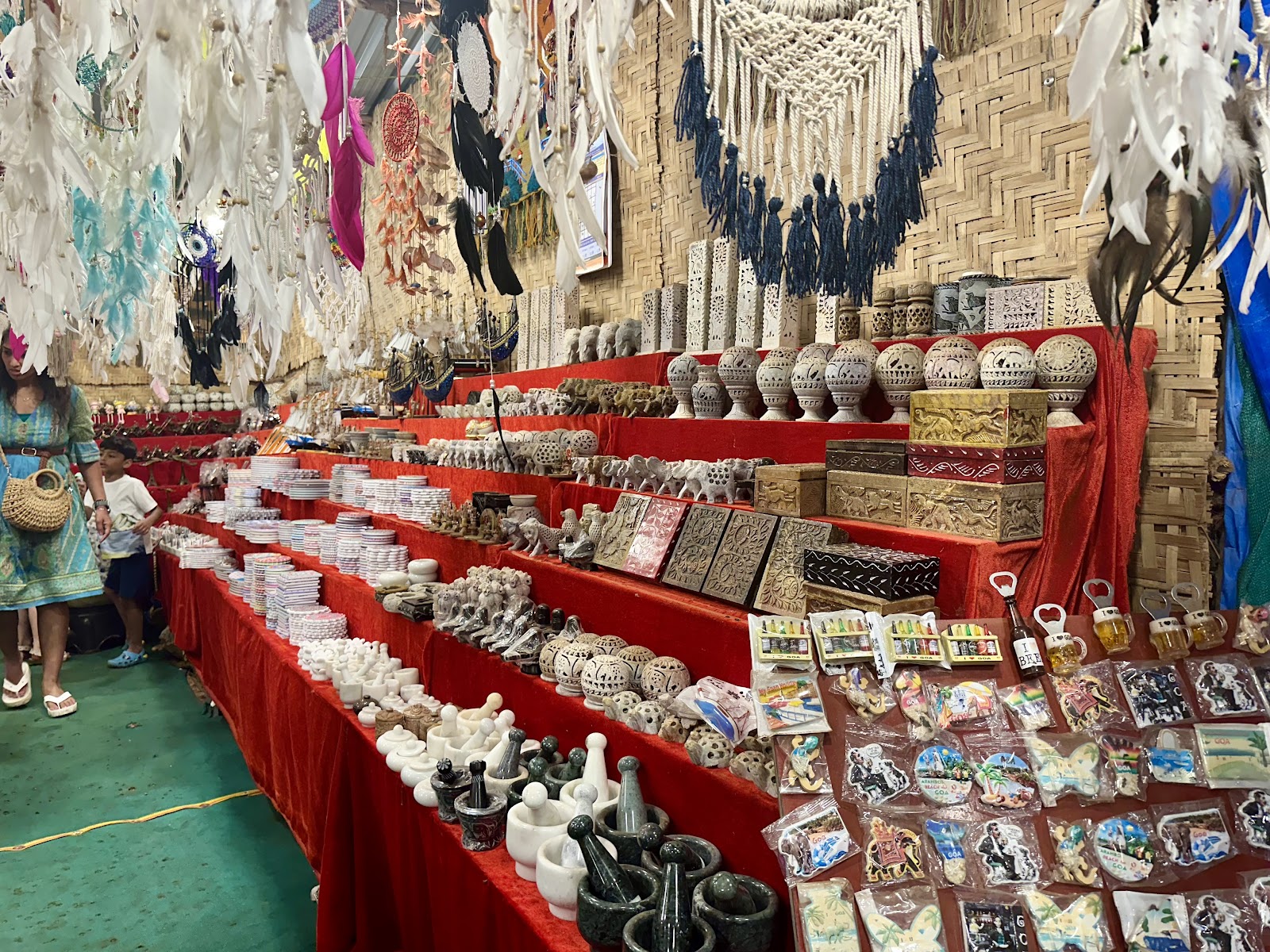 Anjuna Flea Market