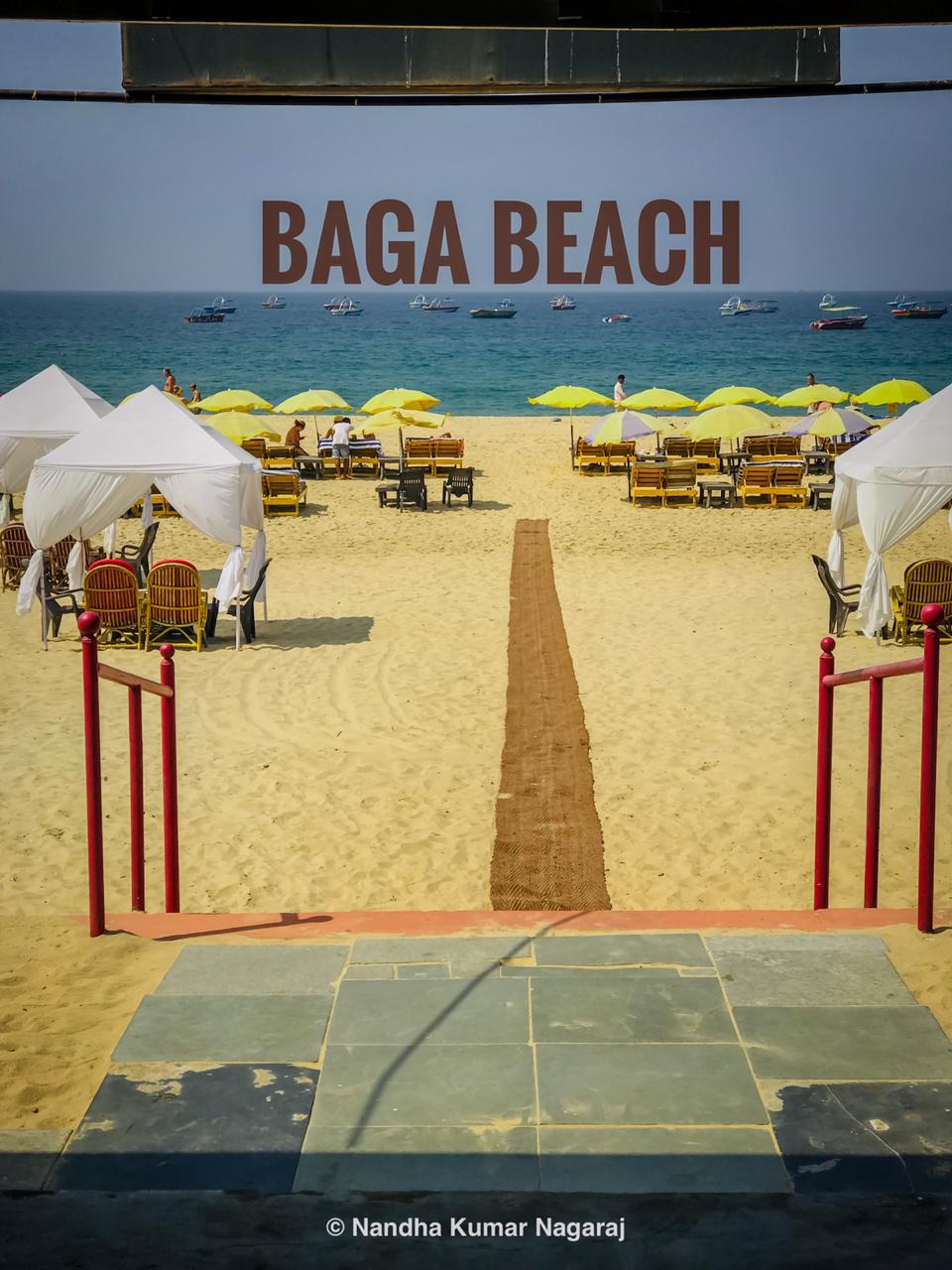Baga Beach