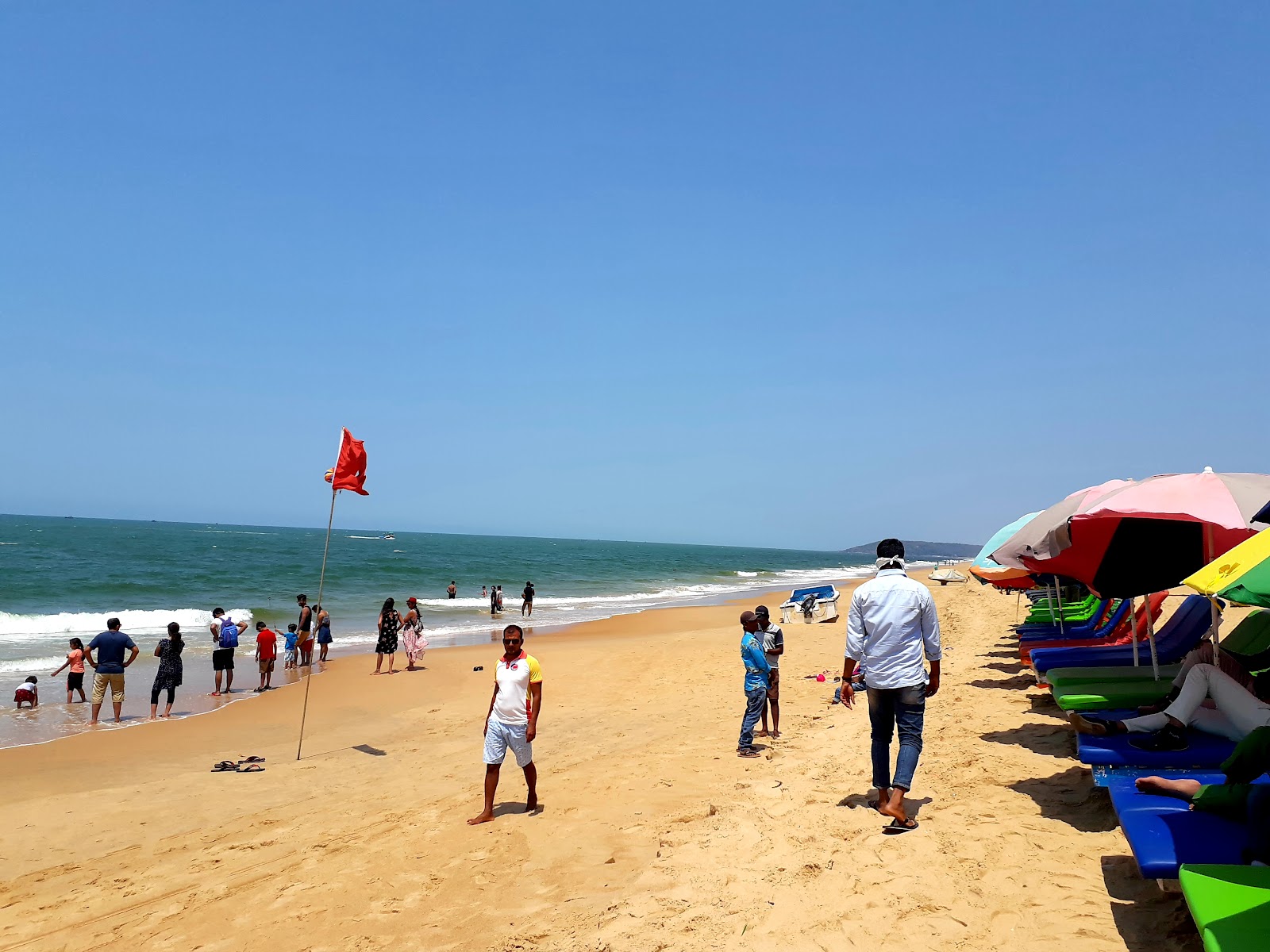 Candolim Beach