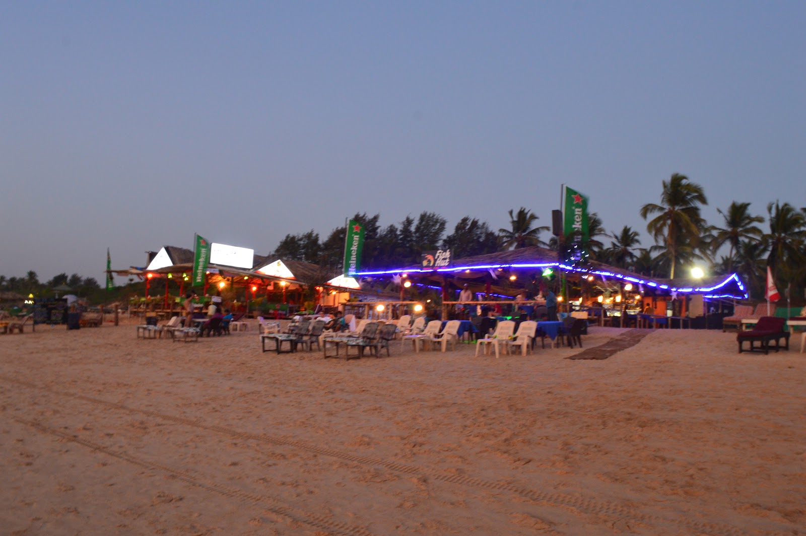 Candolim Beach