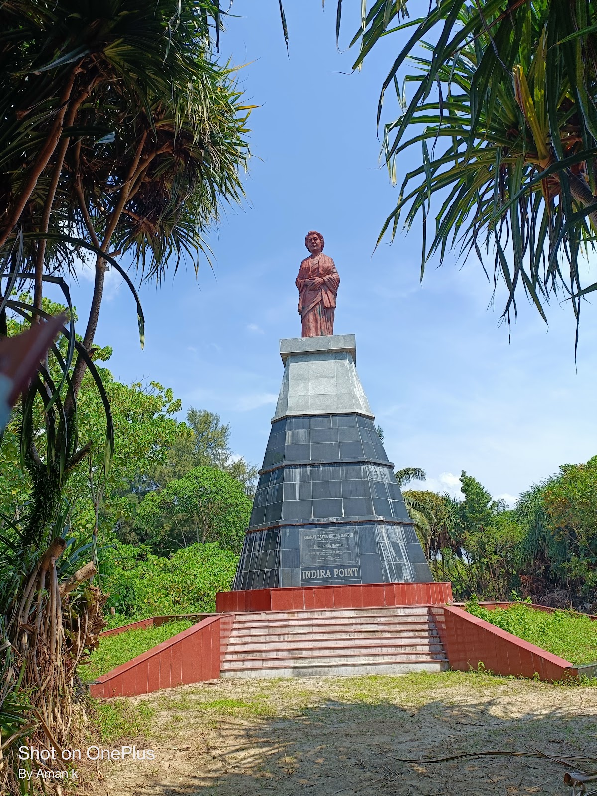 Campbell Bay Lighthouse