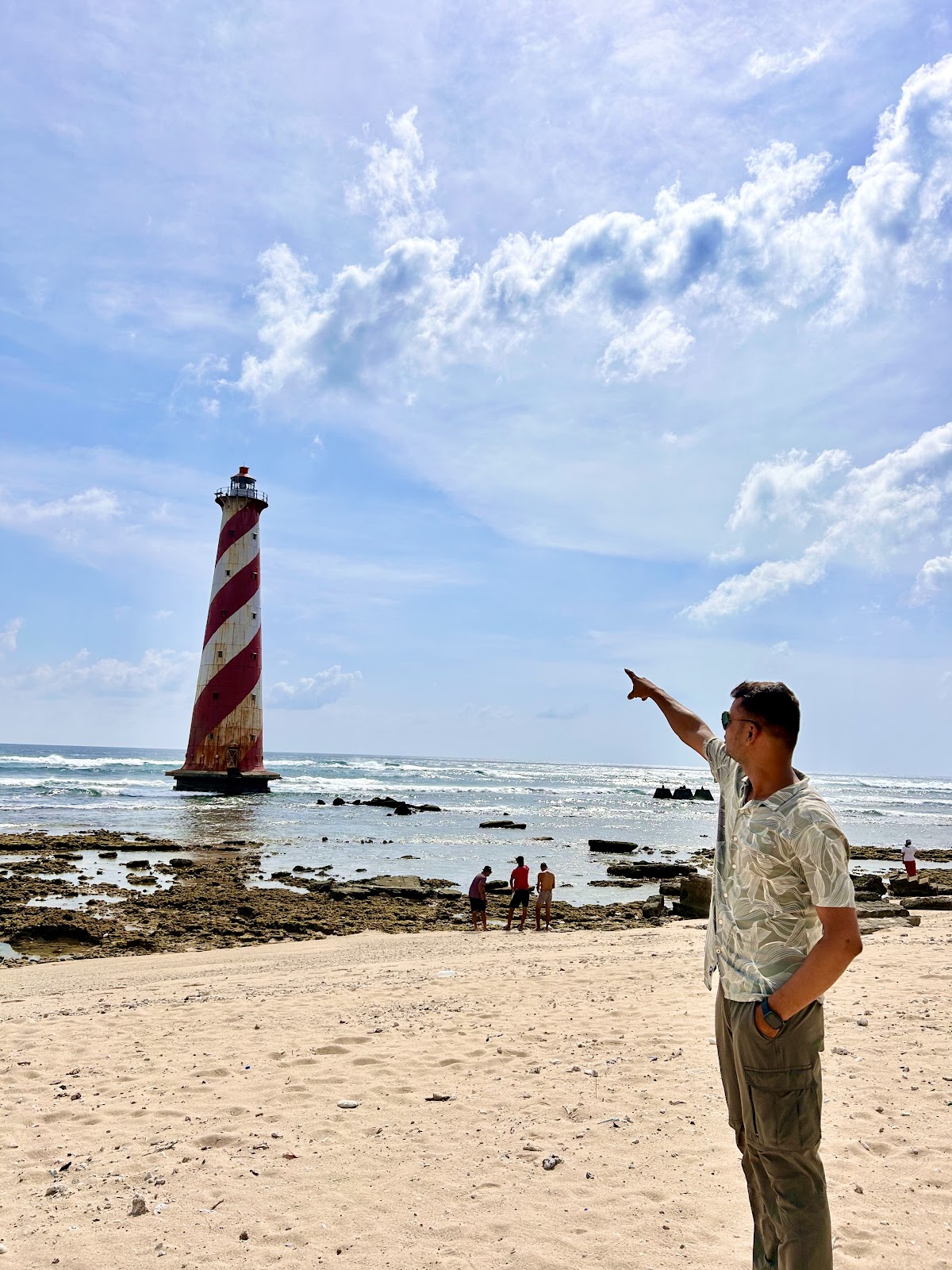 Campbell Bay Lighthouse