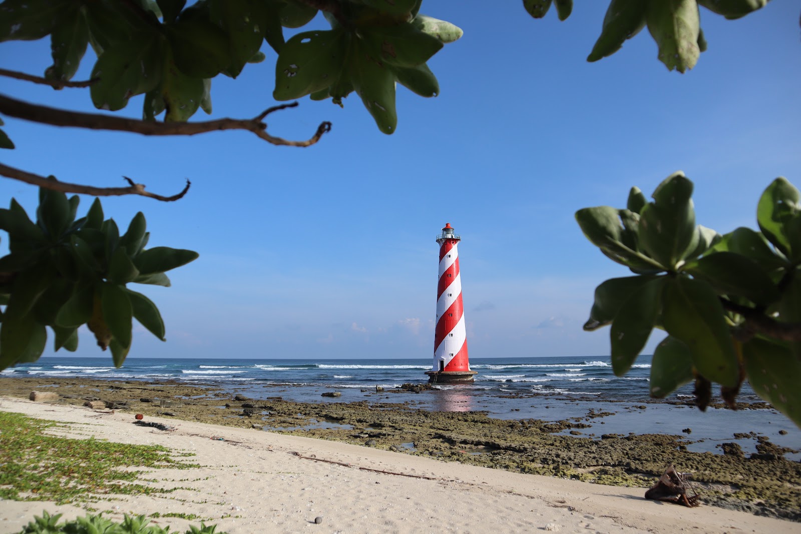 Campbell Bay Lighthouse