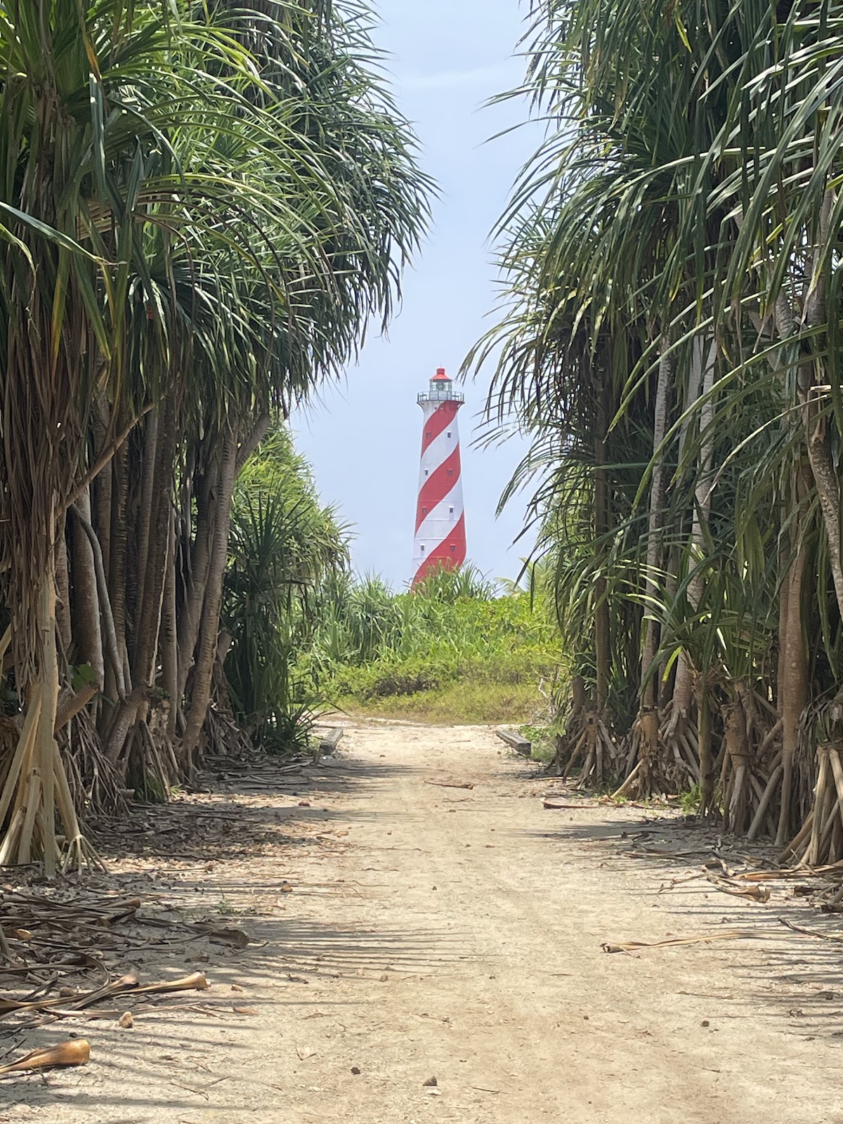 Campbell Bay Lighthouse