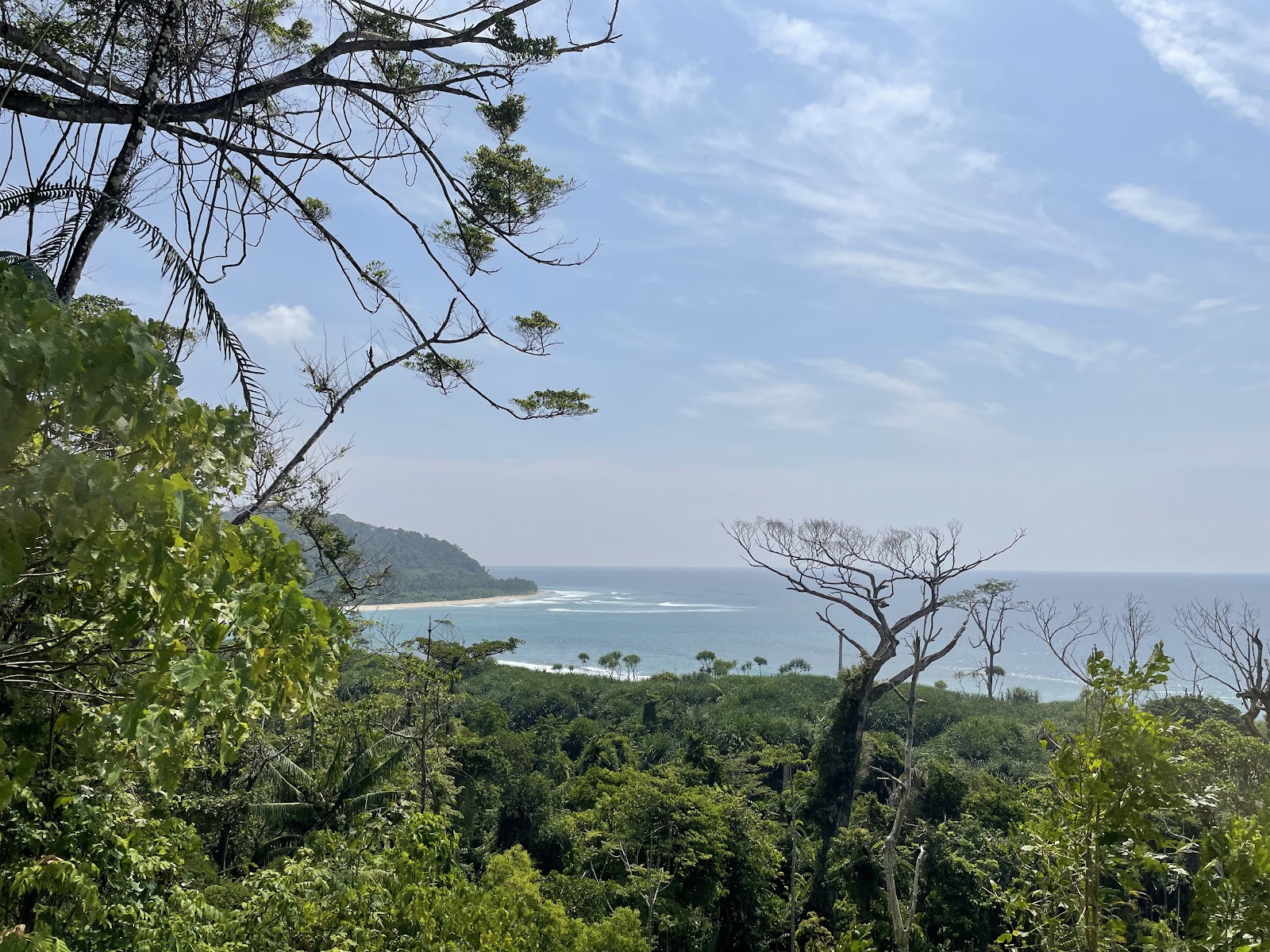 Campbell Bay Lighthouse