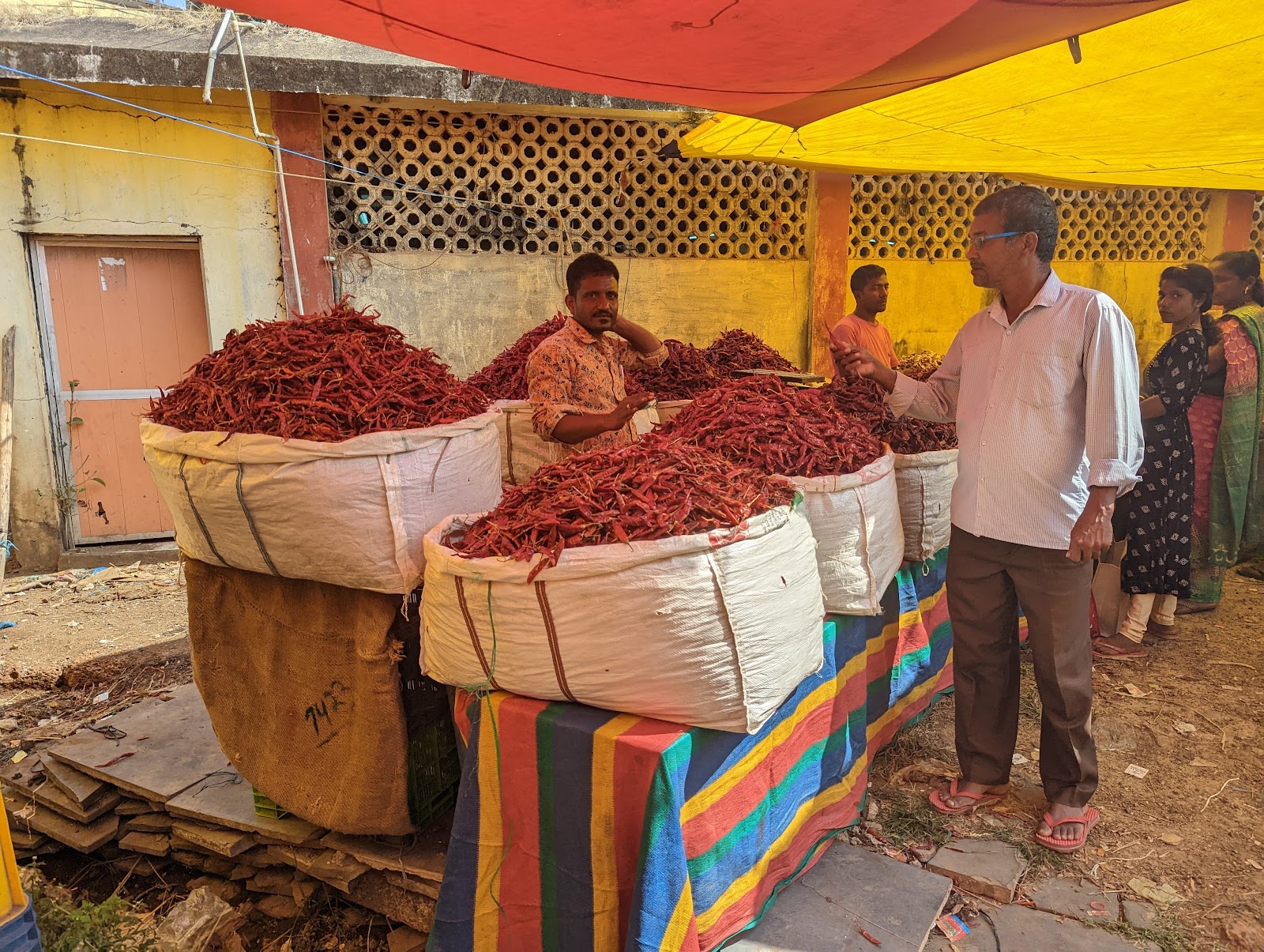 Canacona Saturday Market