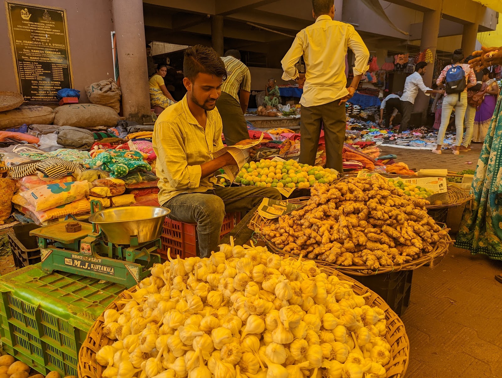 Canacona Saturday Market