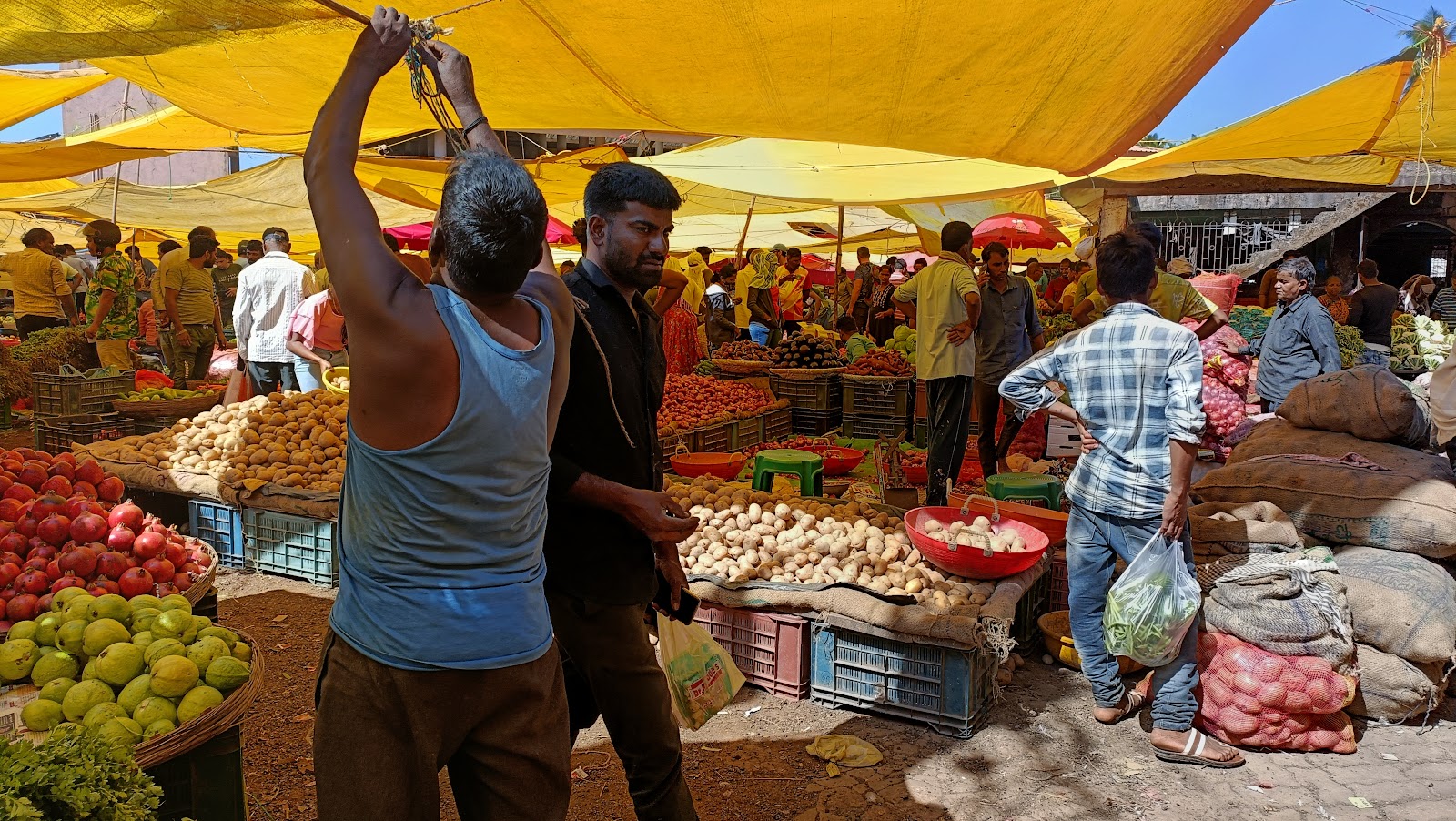 Canacona Saturday Market