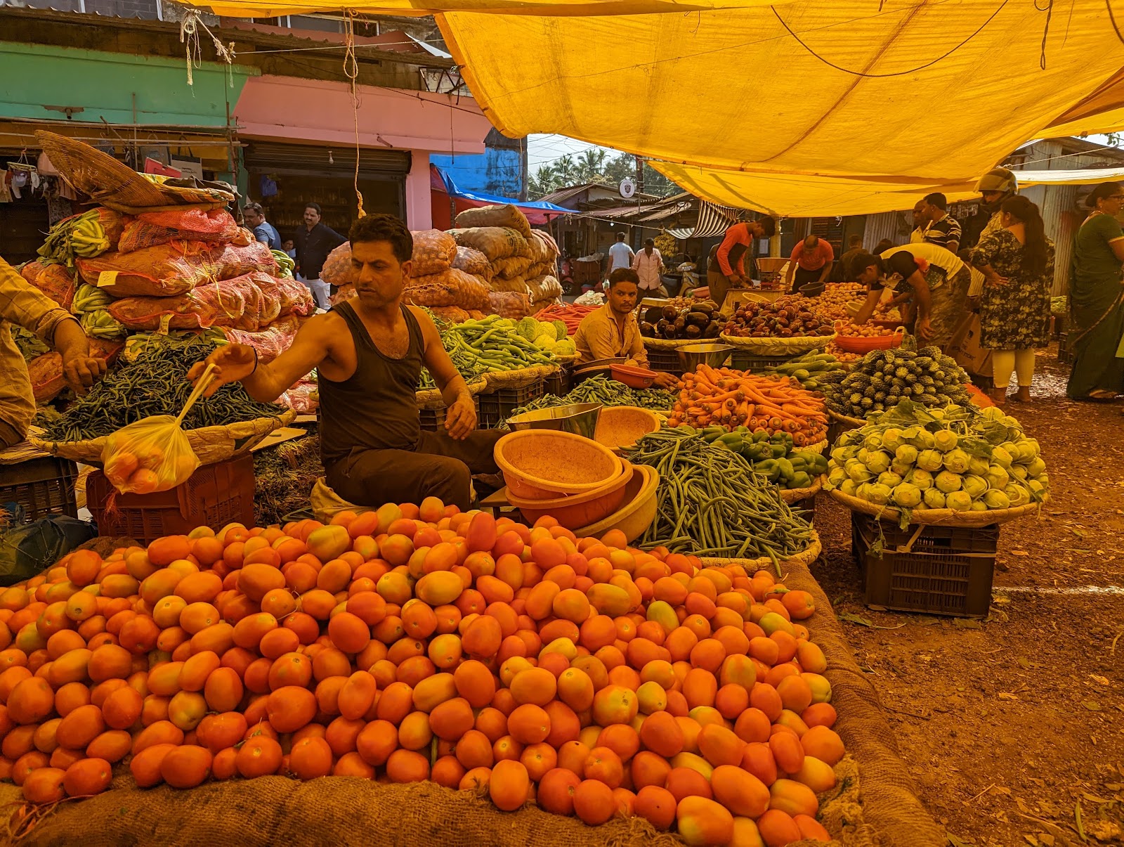 Canacona Saturday Market
