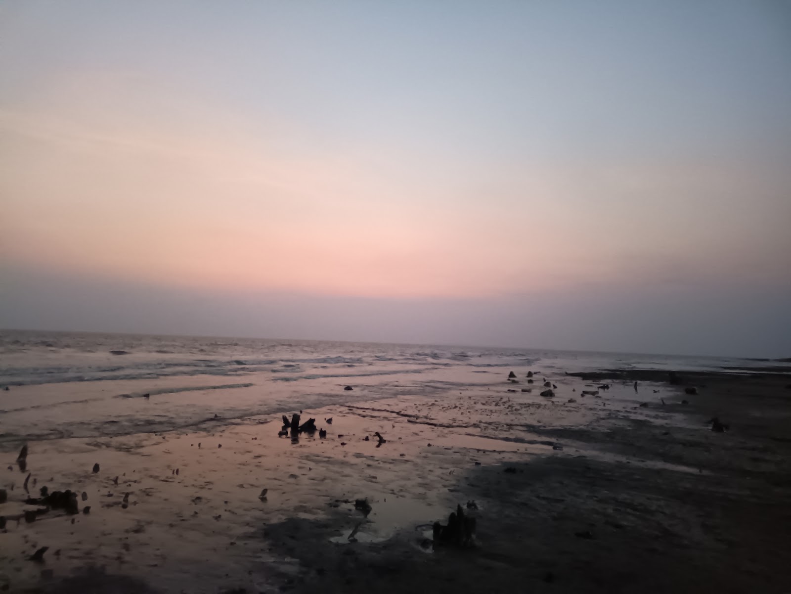 Fraserganj Beach and Jetty