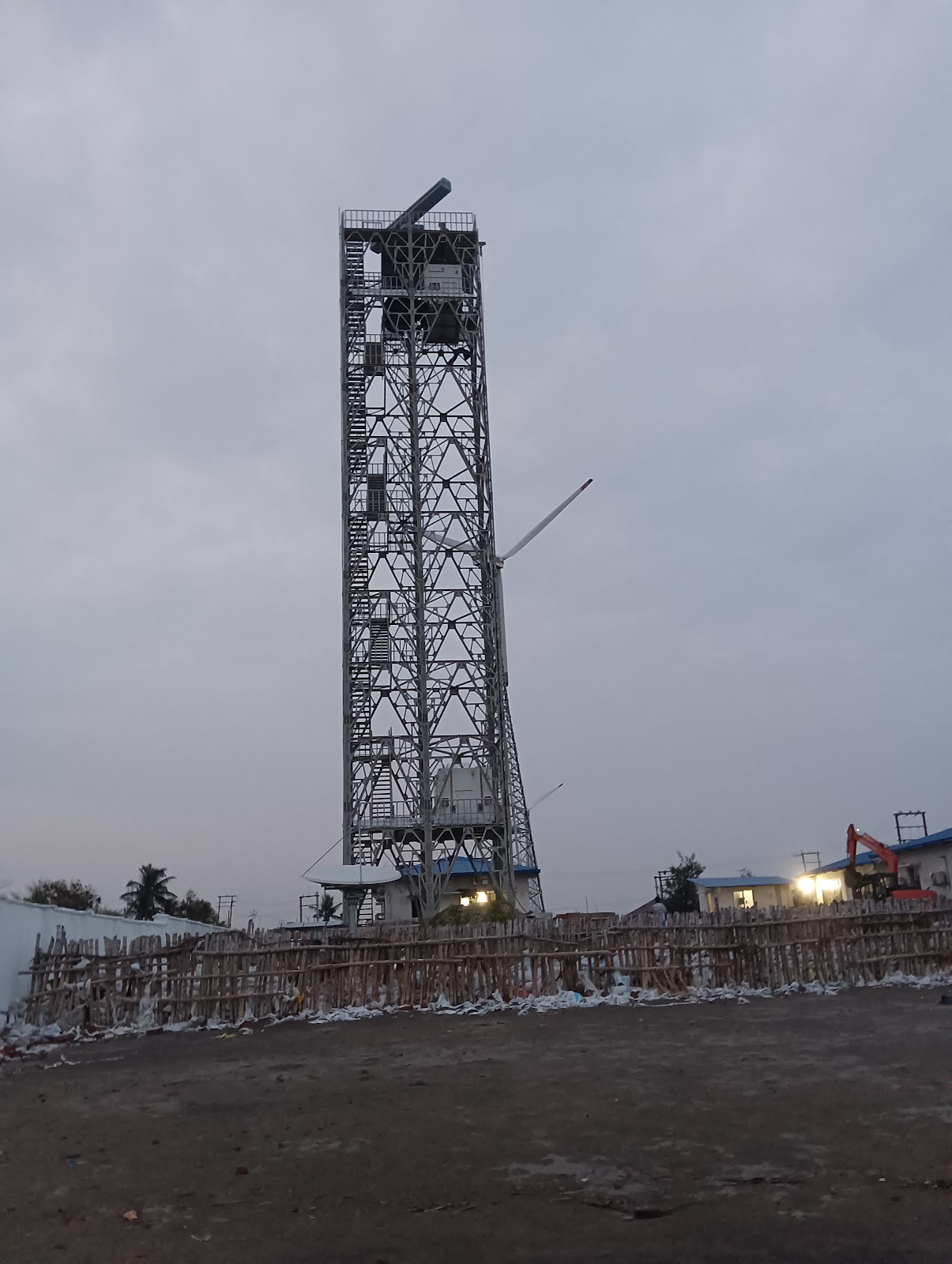 Fraserganj Beach and Jetty