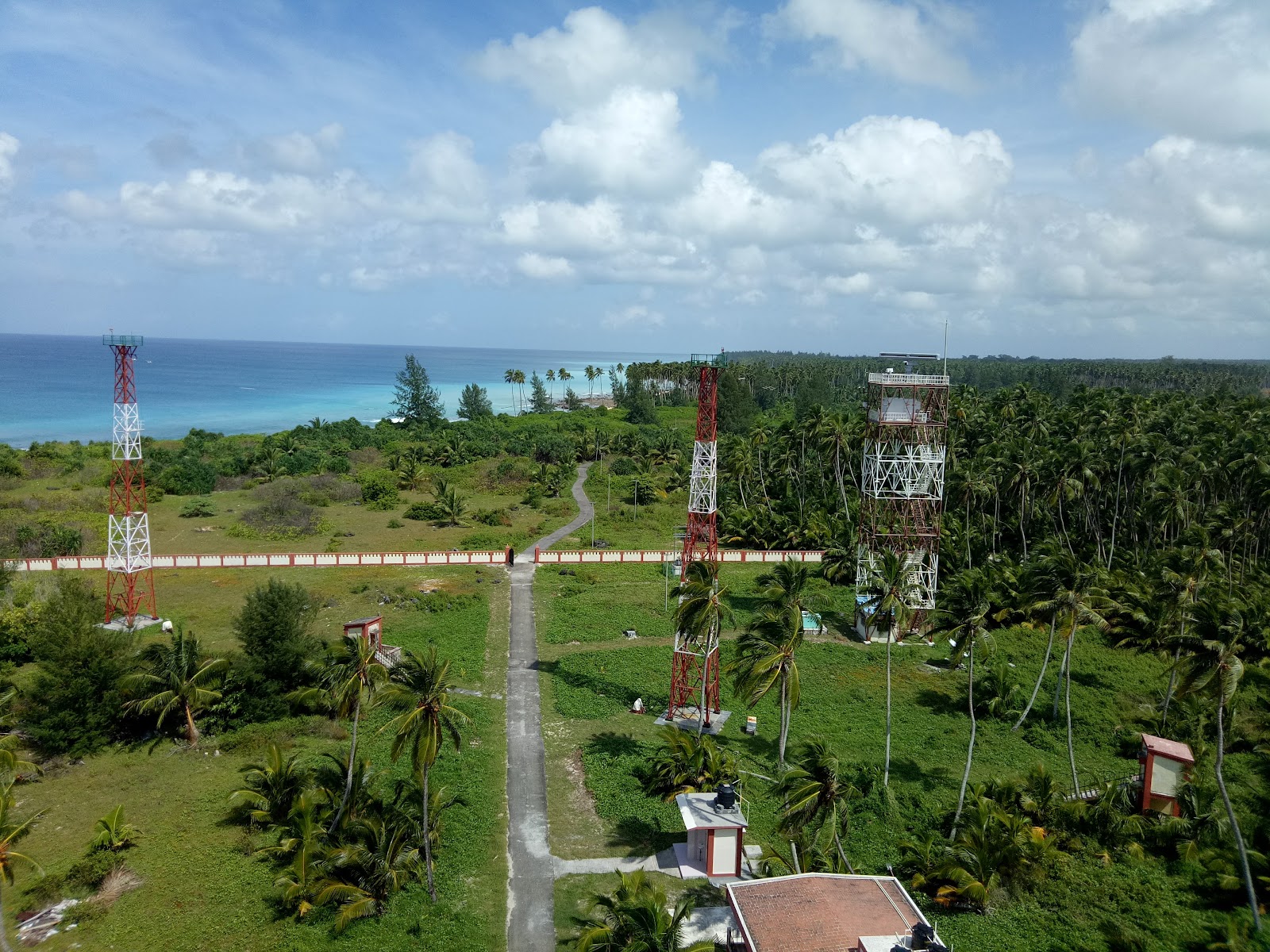 Car Nicobar Lighthouse