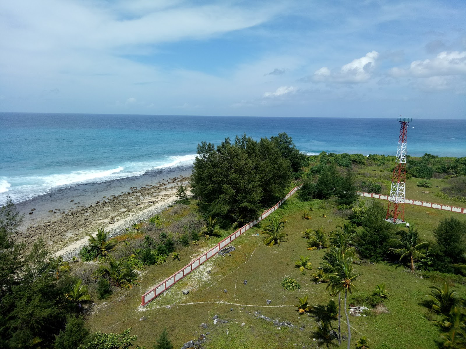 Car Nicobar Lighthouse