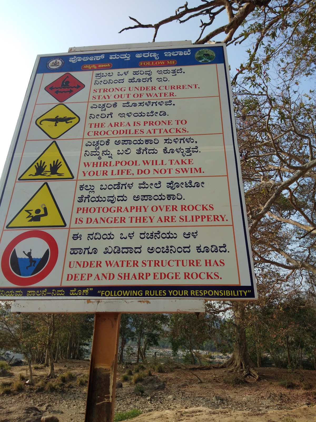 Cauvery Wildlife Sanctuary Main Area