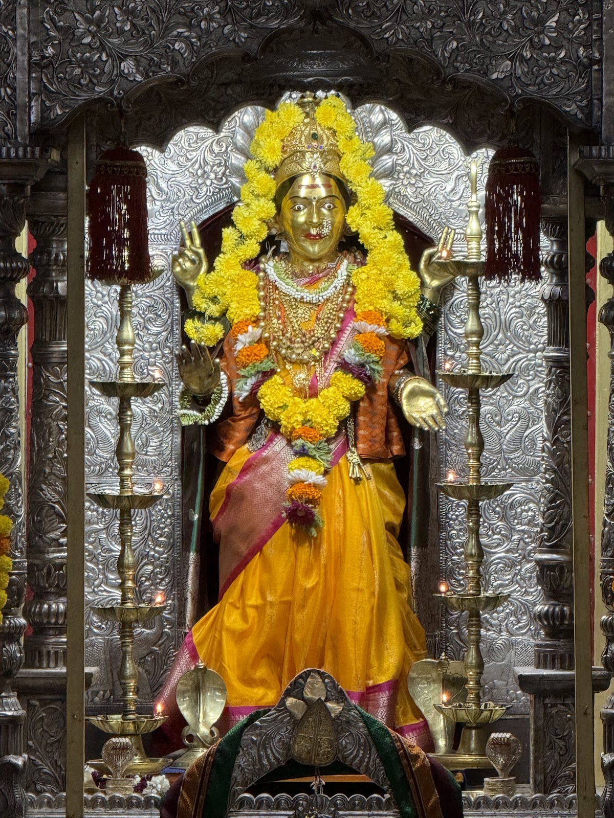 Shri Shantadurga Temple