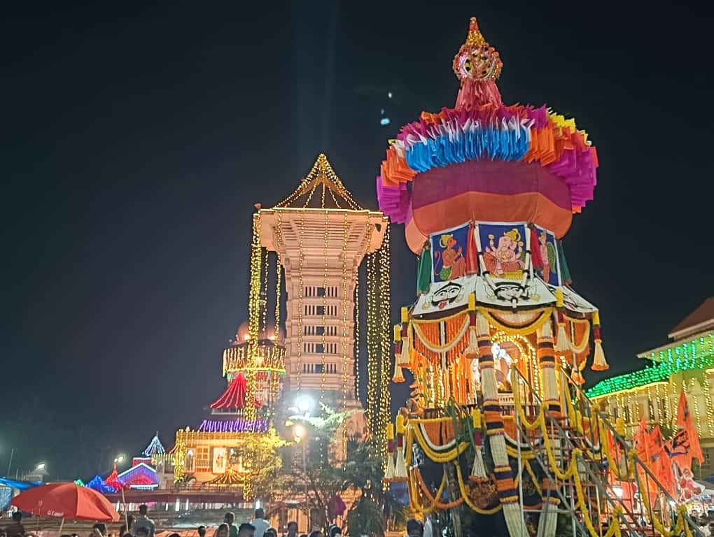 Shri Shantadurga Temple