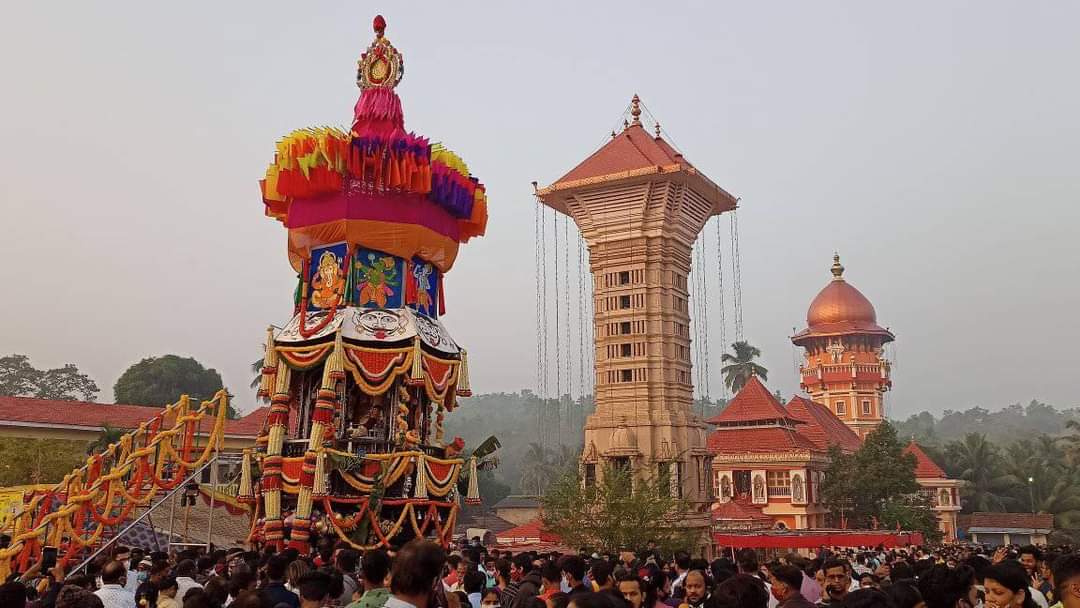 Shri Shantadurga Temple