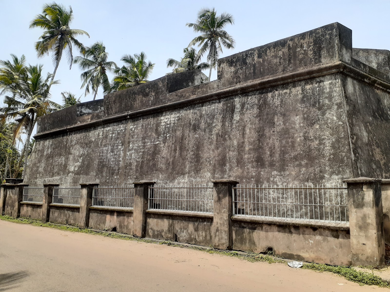 Anjengo Fort