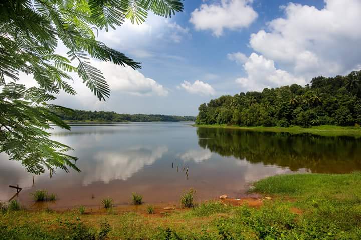 Sasthamcotta Lake