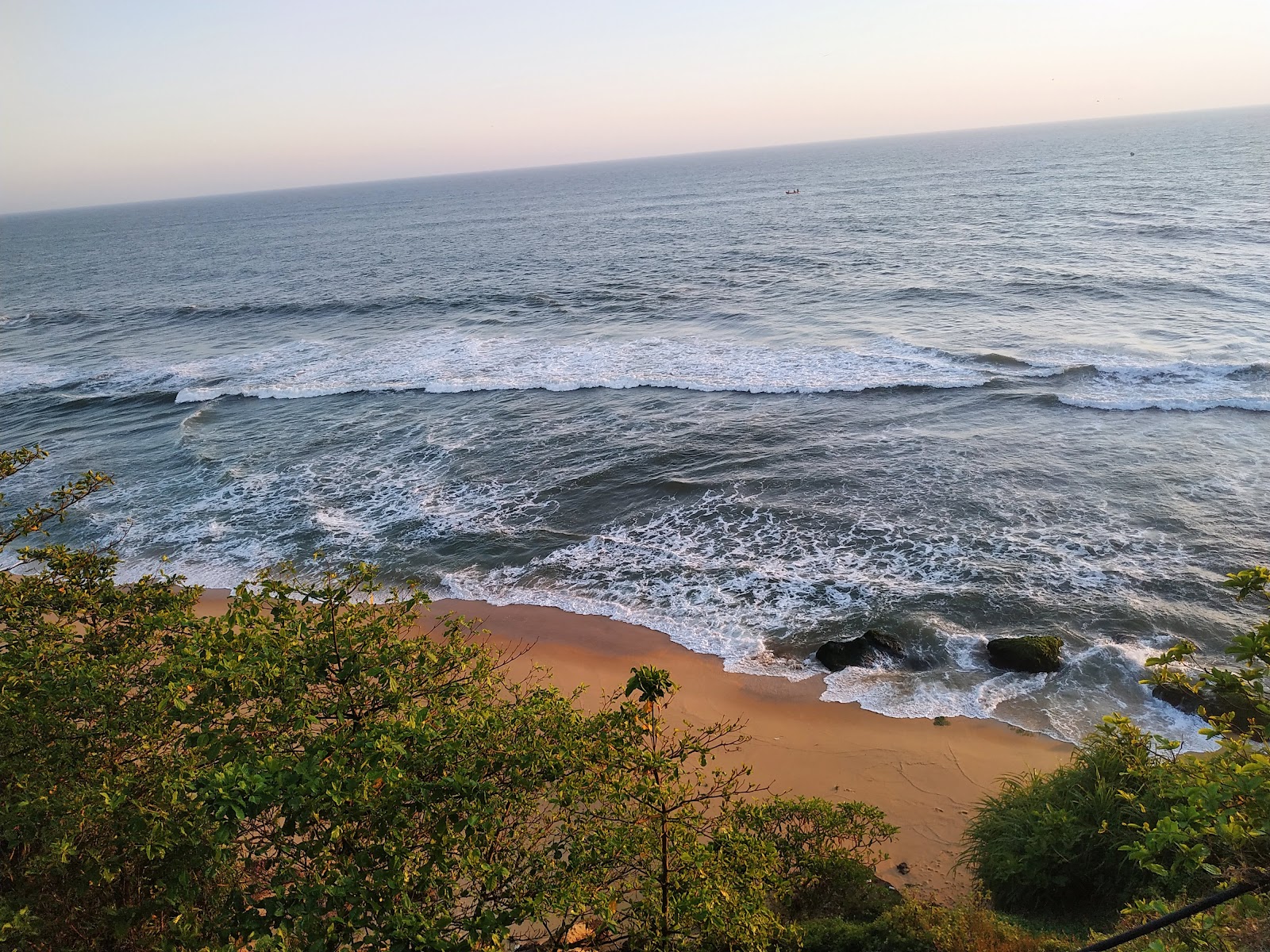 Varkala Cliff