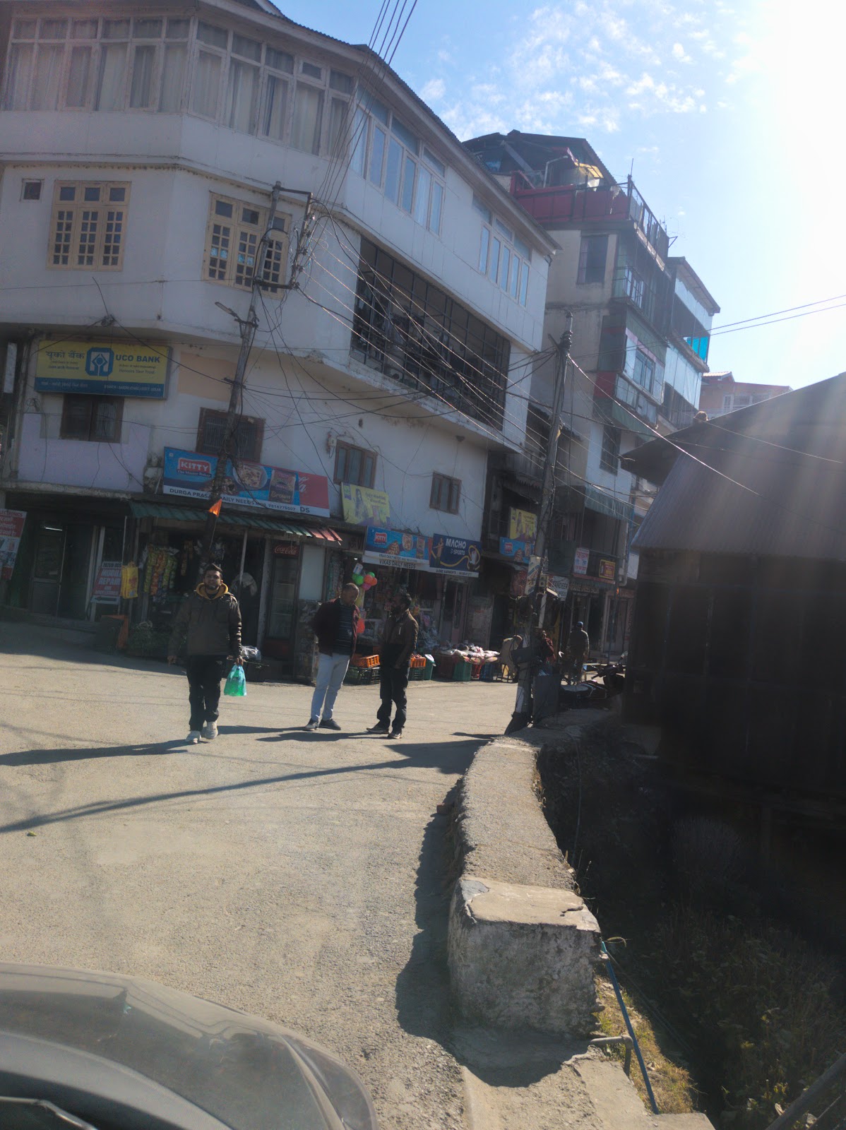 Chail Market
