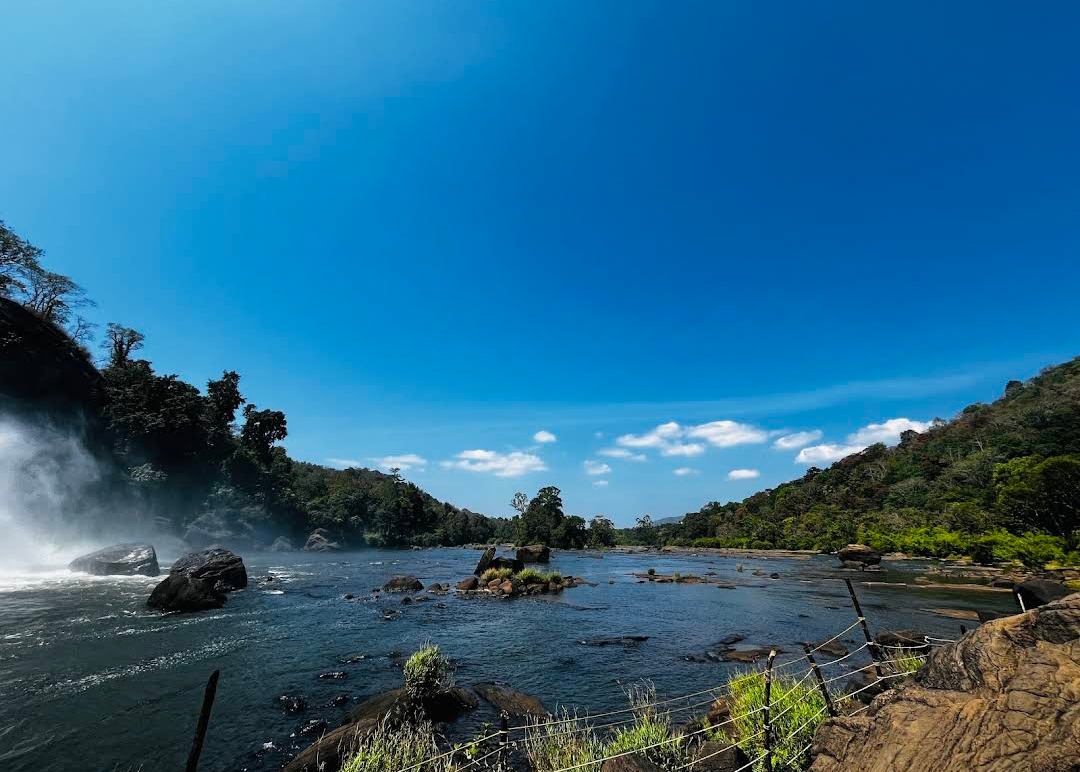 Athirappilly Waterfalls