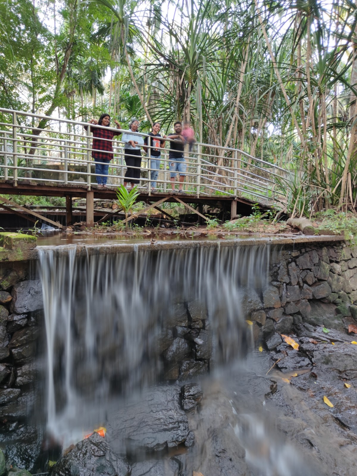 Vazhachal Waterfalls