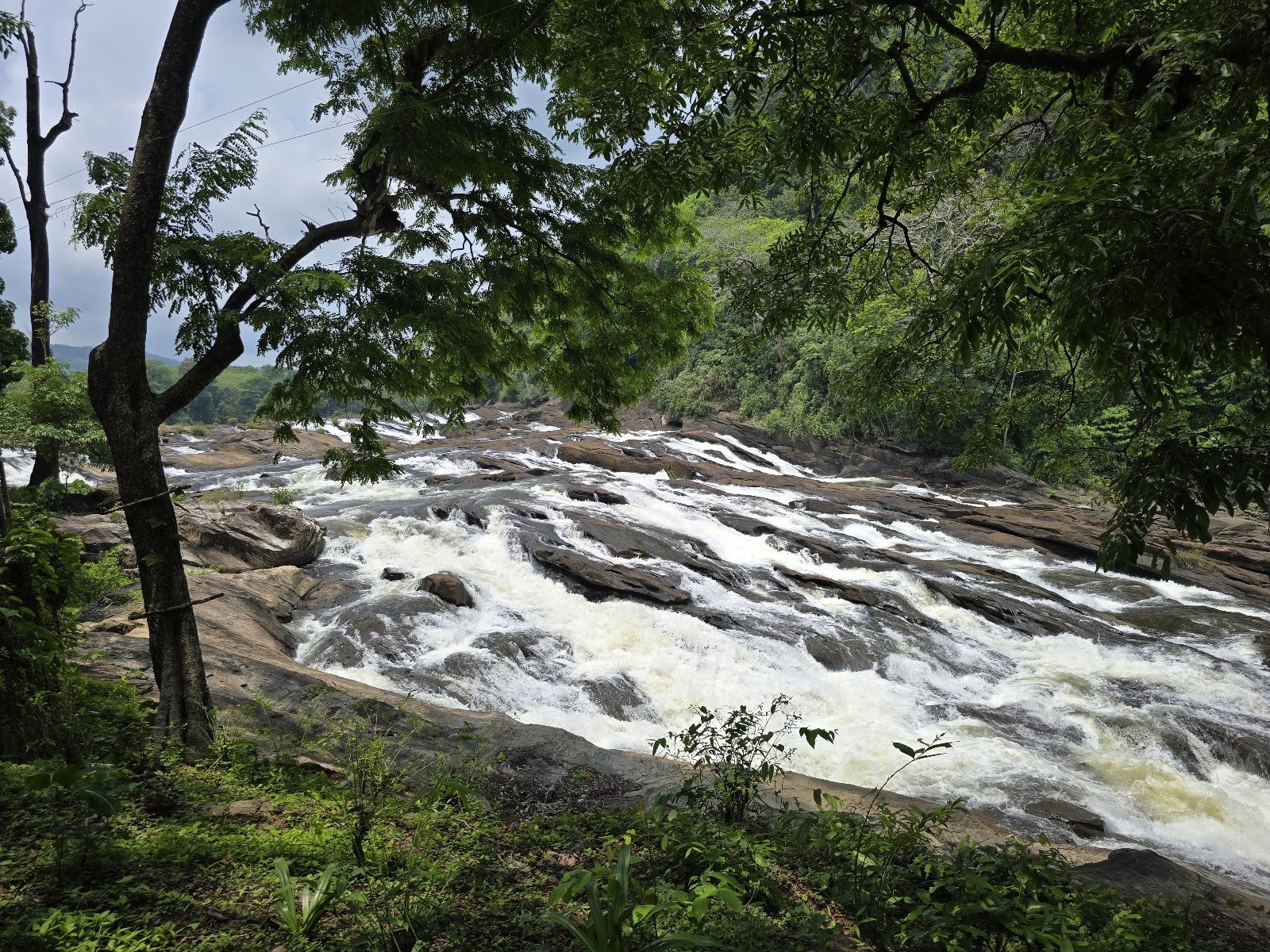 Vazhachal Waterfalls