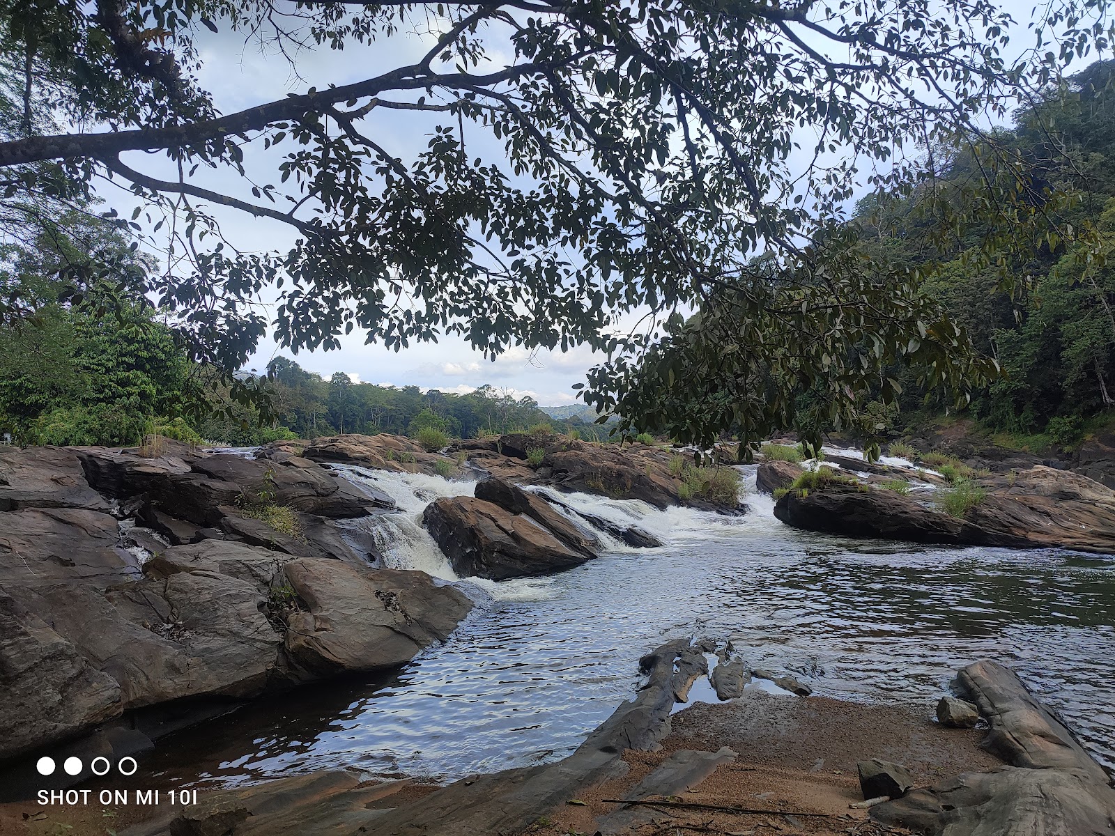 Vazhachal Waterfalls