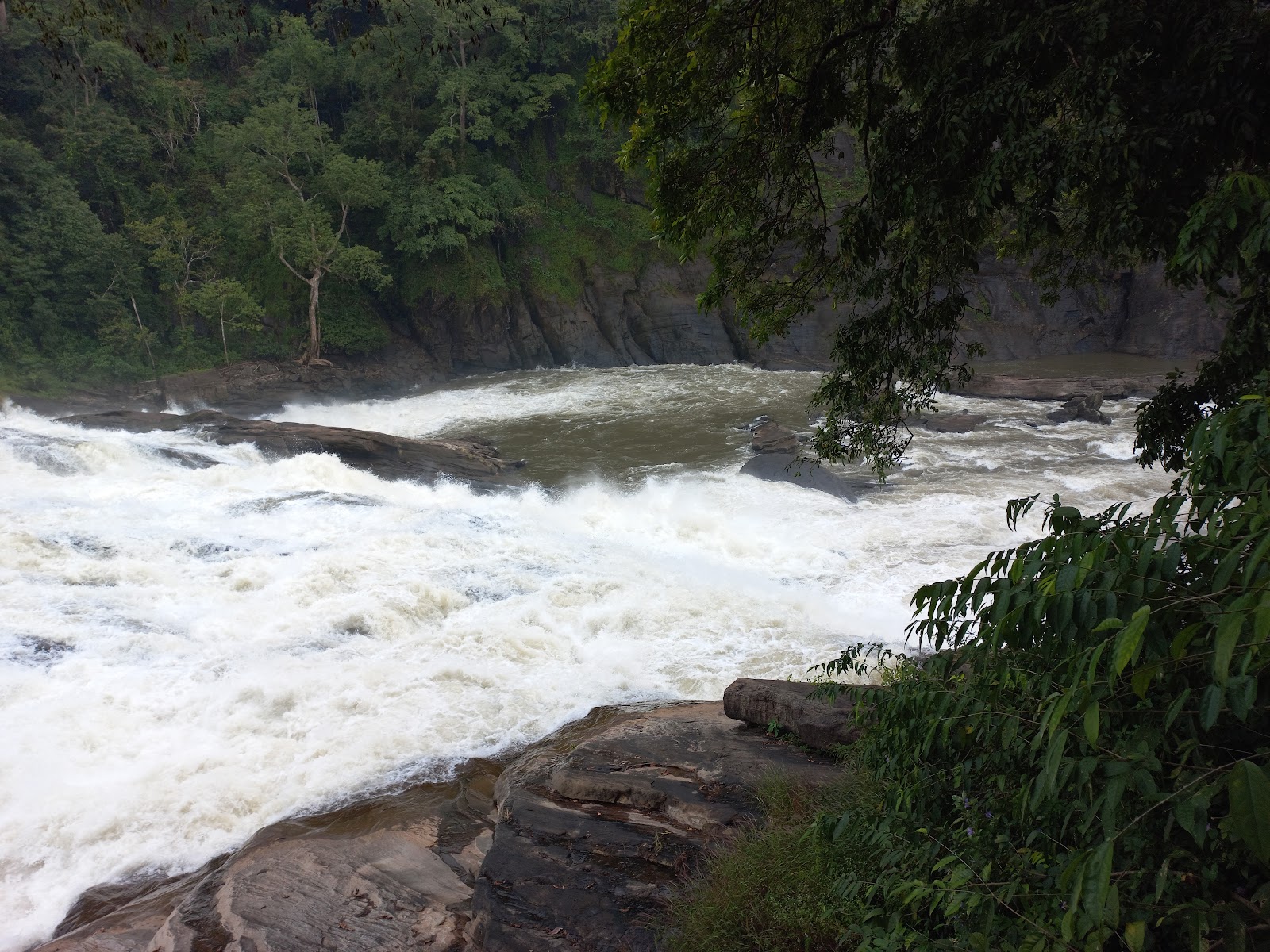 Vazhachal Waterfalls