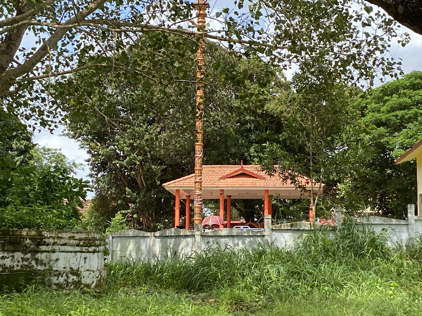 Chalissery Temple