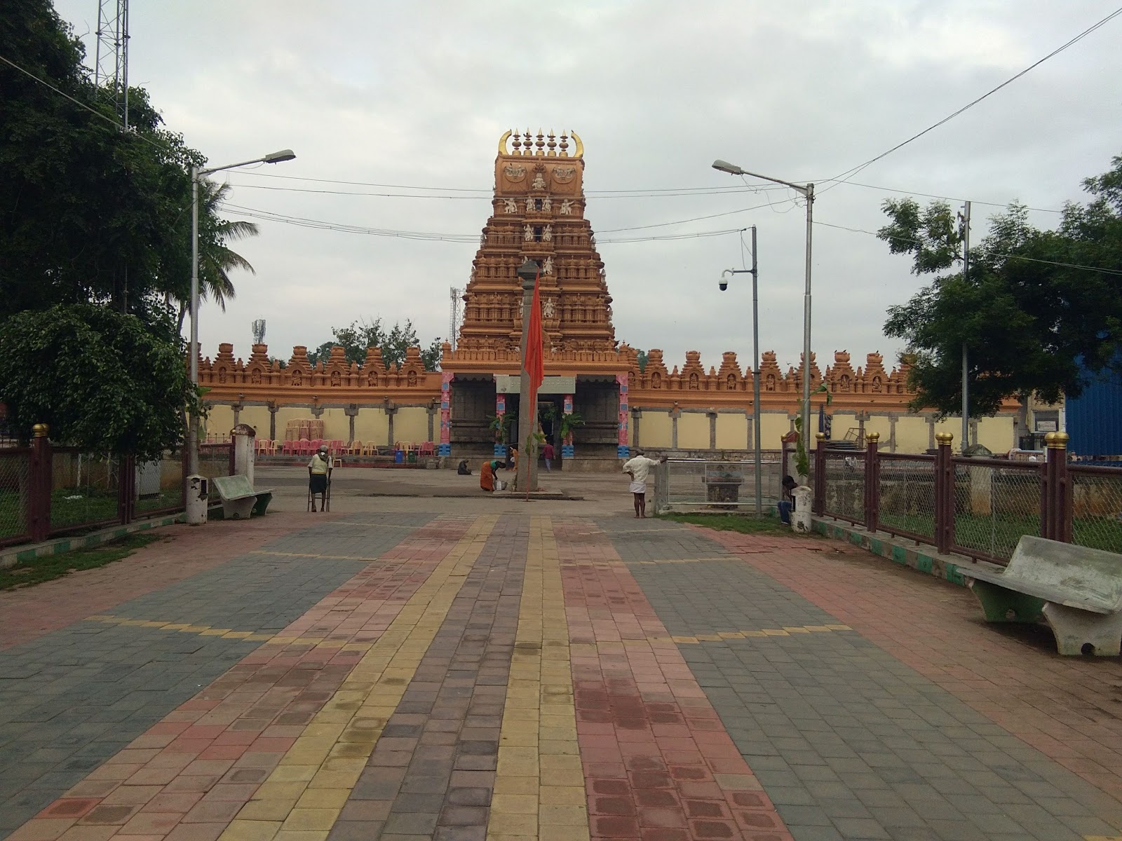 Chamarajanagar Fort Chamarajanagar Karnataka India