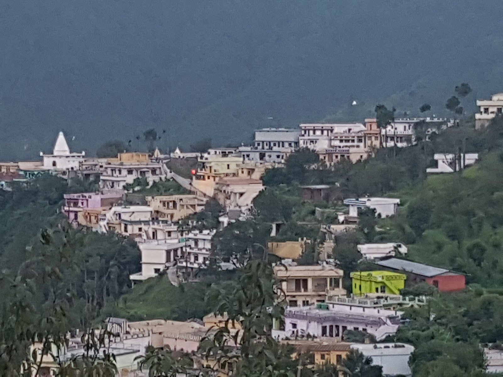 Tehri Lake