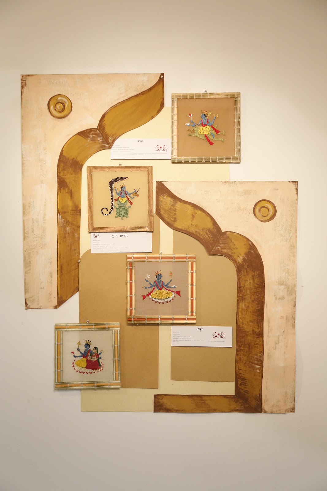 Chamba Rumal Workshop