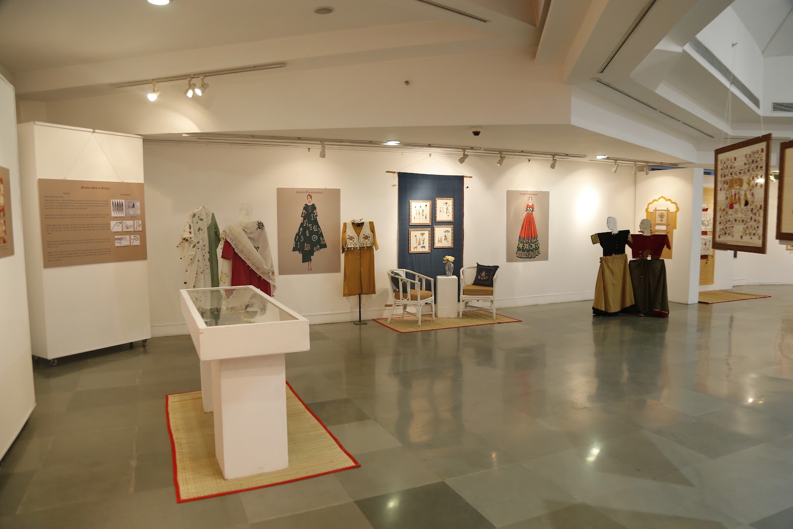 Chamba Rumal Workshop